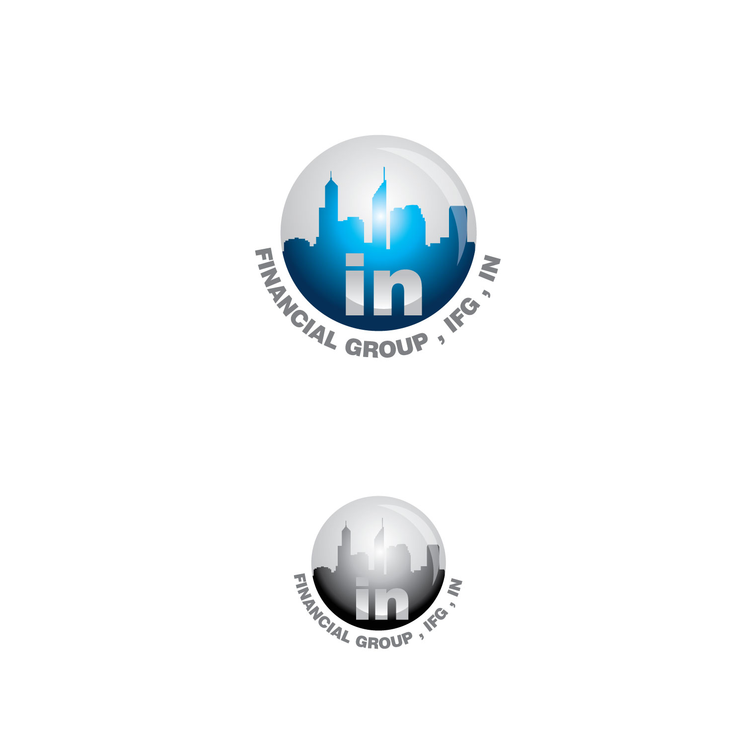 Logo Design by C1 Media for In Financial Group Pty Ltd | Design #12165615