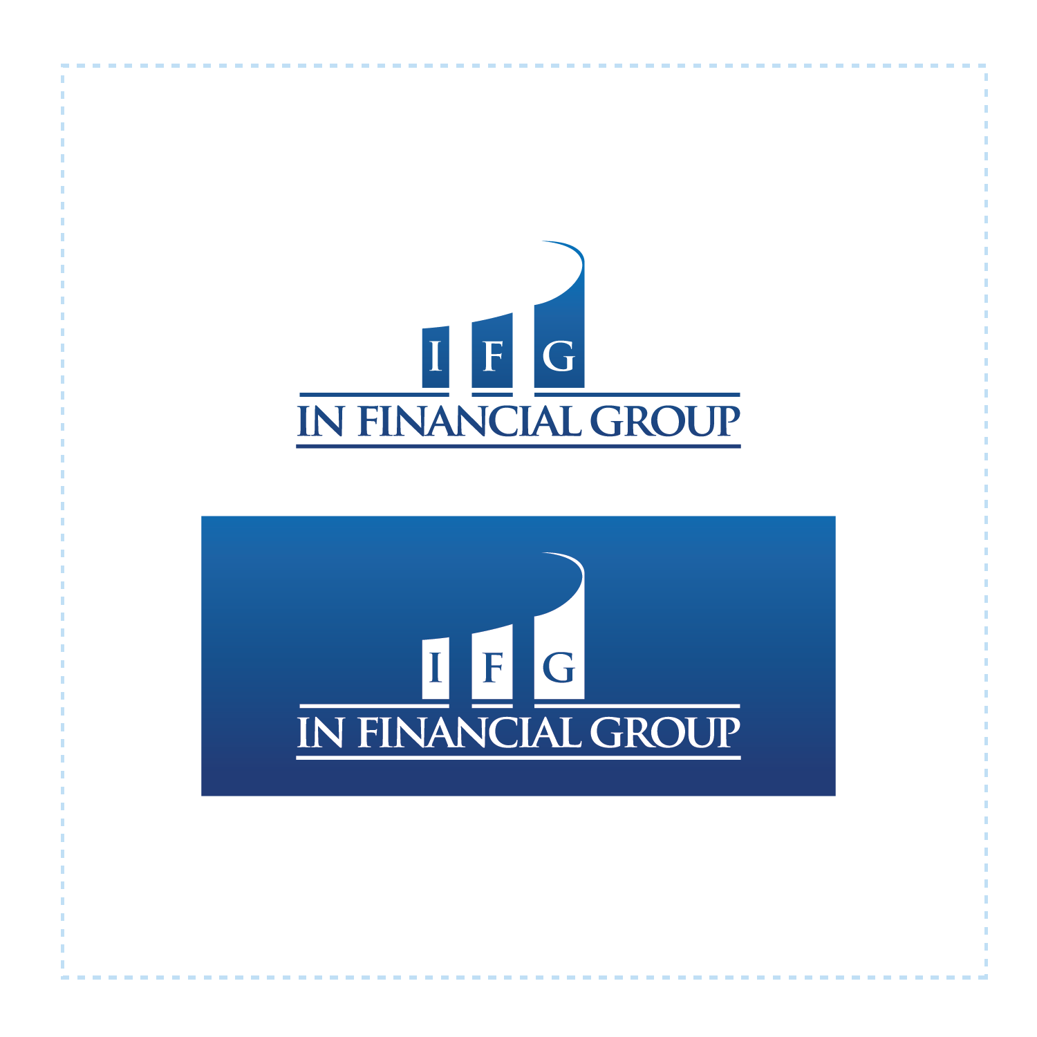 Logo Design by Sonar Tari for In Financial Group Pty Ltd | Design #12086978