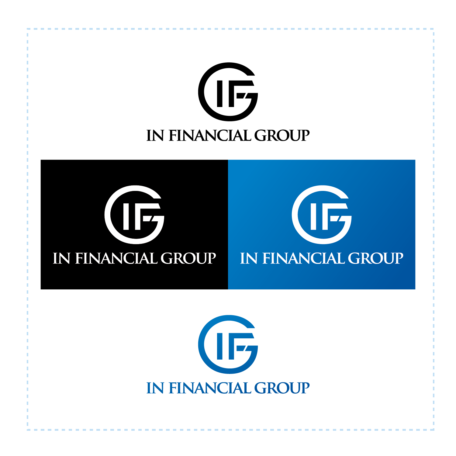 Logo-Design von Sonar Tari für In Financial Group Pty Ltd | Design #12123831