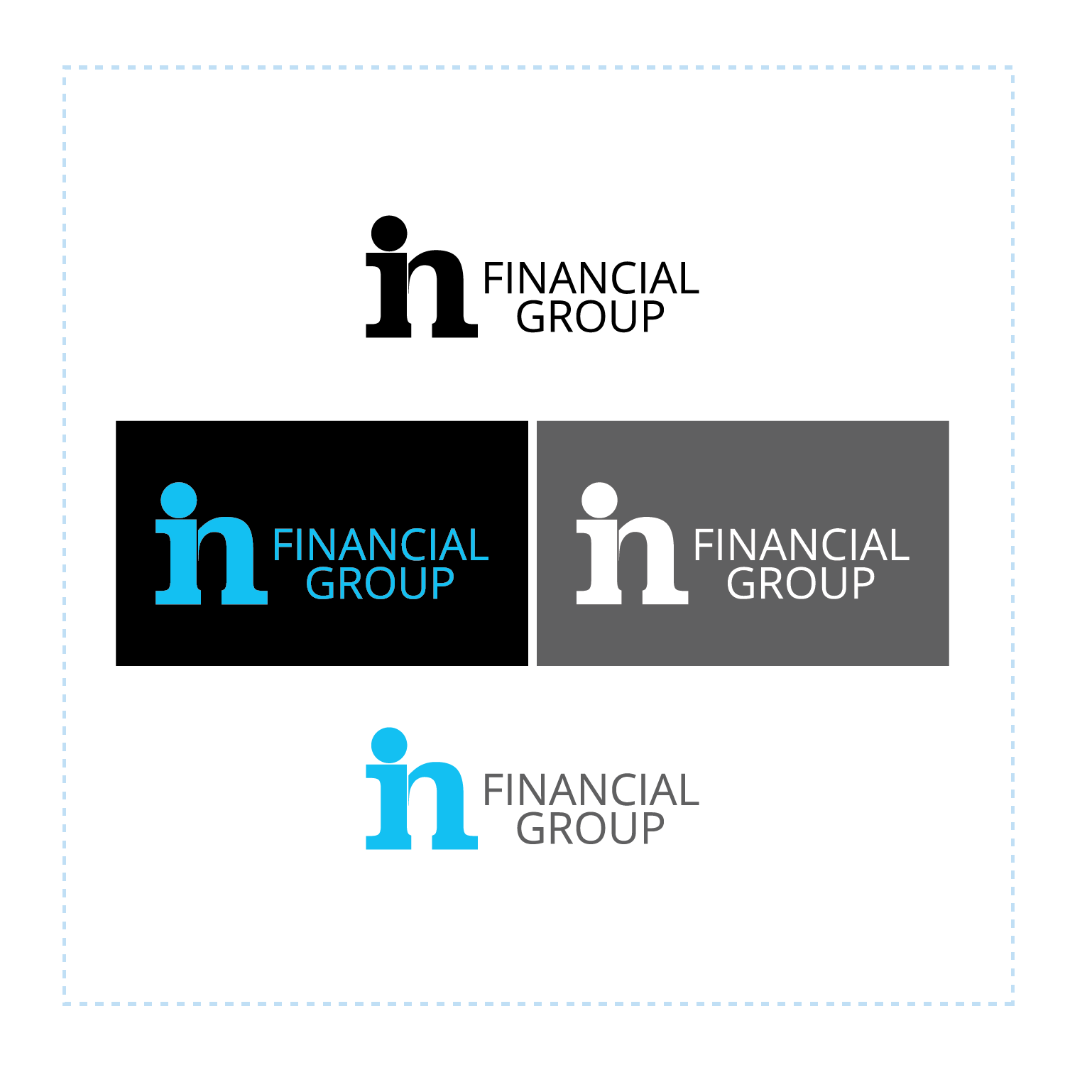 Logo Design by Sonar Tari for In Financial Group Pty Ltd | Design #12183691