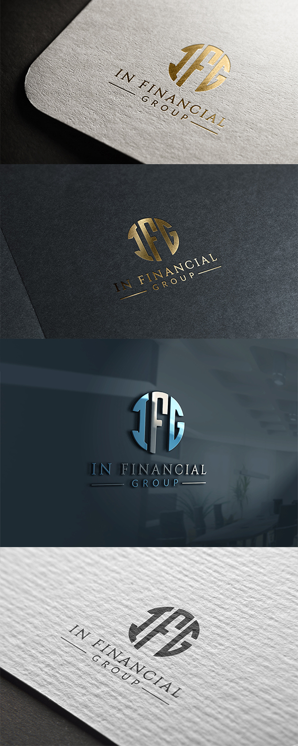 Logo Design by yoossefMaroc for In Financial Group Pty Ltd | Design #12089466