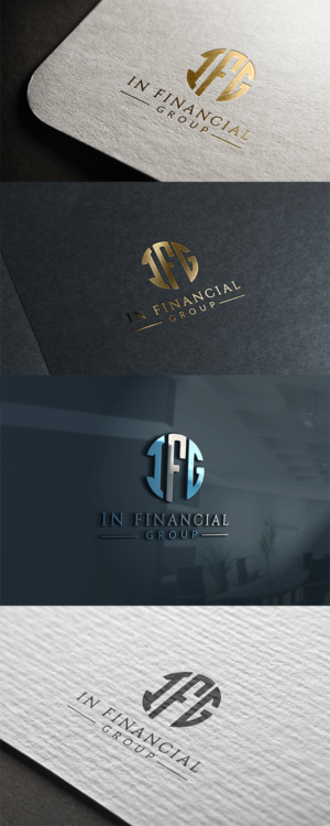 Logo Design by yoossefMaroc for In Financial Group Pty Ltd | Design: #12089466