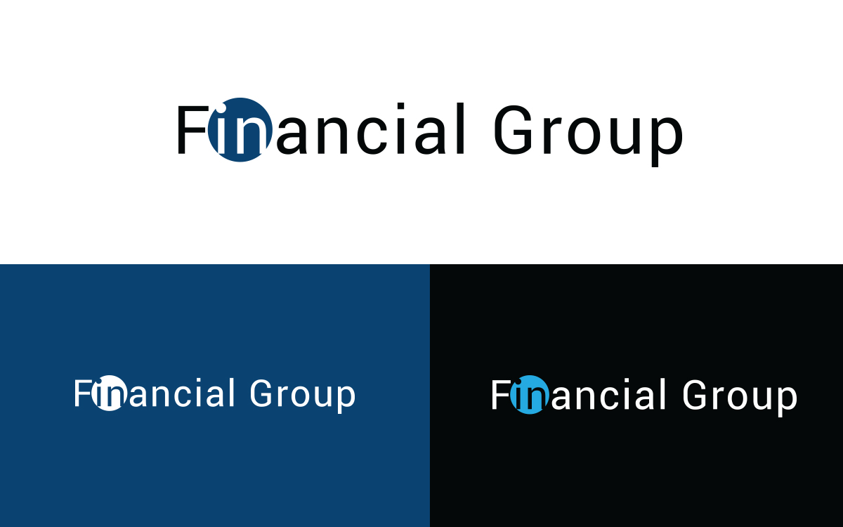 Logo Design by Grafactory for In Financial Group Pty Ltd | Design #12194909