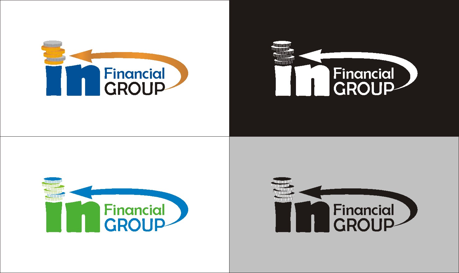 Logo Design by raajesh for In Financial Group Pty Ltd | Design #12150460
