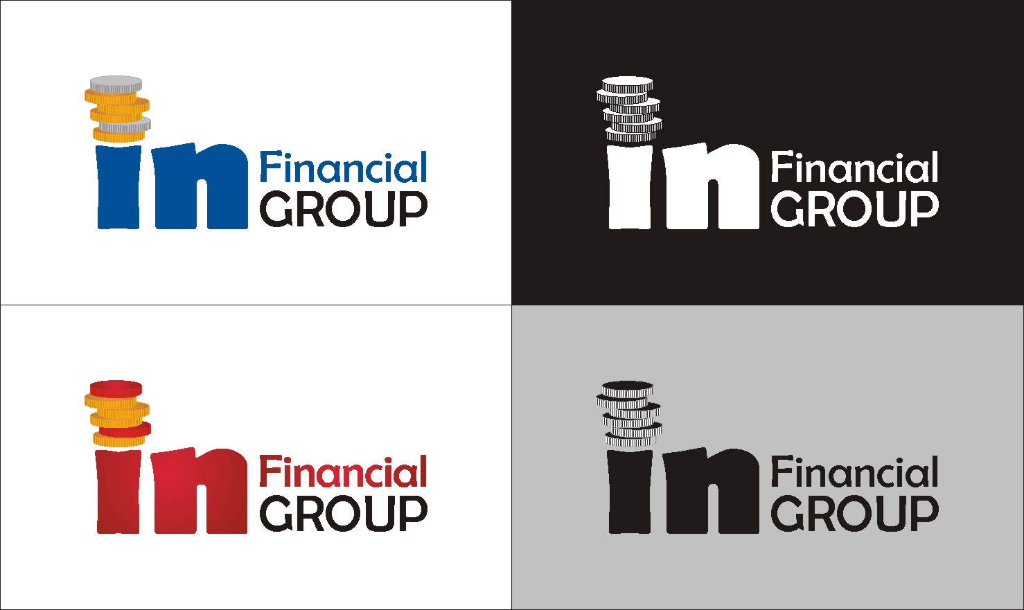 Logo Design by raajesh for In Financial Group Pty Ltd | Design #12150462