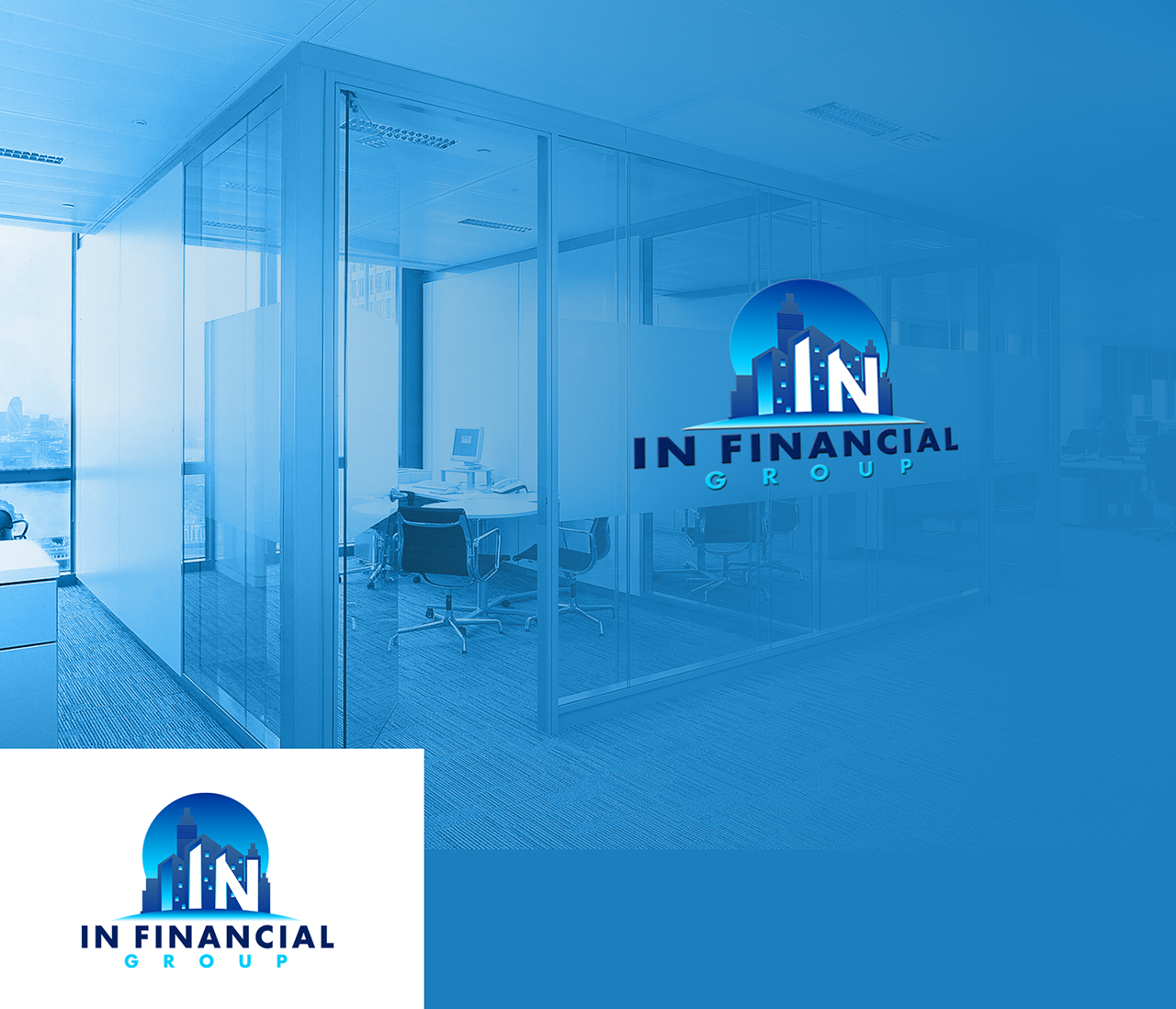 Diseño de Logo por jeffblaire0107 para In Financial Group Pty Ltd | Diseño #12117841