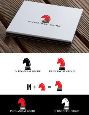Logo Design by badang92 for In Financial Group Pty Ltd | Design: #12092035