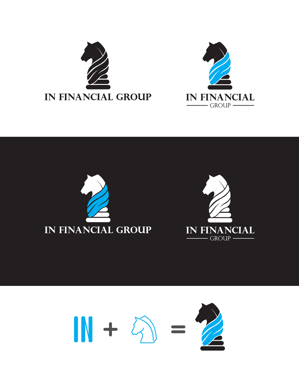 Logo Design by badang92 for In Financial Group Pty Ltd | Design #12096580
