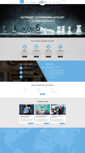 Web Design by Nilesh Gadhiya for Ulistic Inc. | Design #12130629
