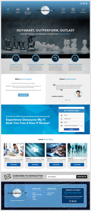 Web Design by -Marc- for Ulistic Inc. | Design: #12132091
