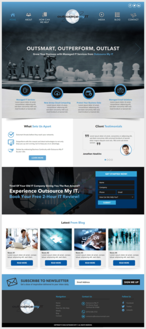 Web Design by -Marc- for Ulistic Inc. | Design: #12132353