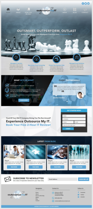 Web Design by -Marc- for Ulistic Inc. | Design: #12135374