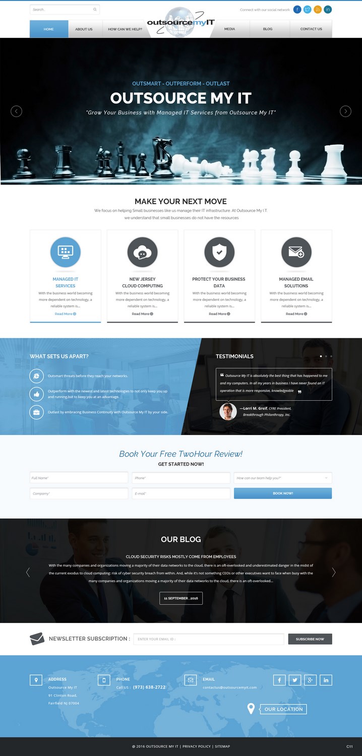 Web Design by pb for Ulistic Inc. | Design #12107654