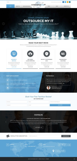 Web Design by pb for Ulistic Inc. | Design: #12107654