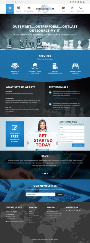 Web Design by pb for Ulistic Inc. | Design: #12118575
