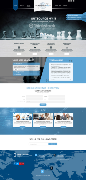 Web Design by pb for Ulistic Inc. | Design: #12118576
