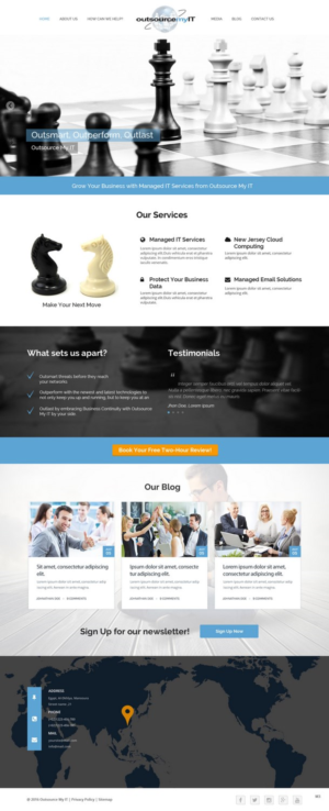 Web Design by pb for Ulistic Inc. | Design: #12118577