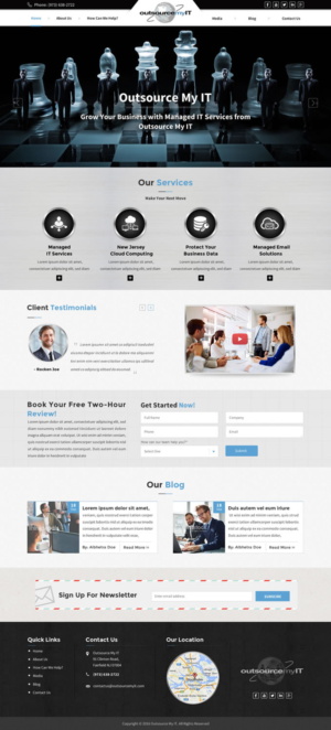 Web Design by Sbss