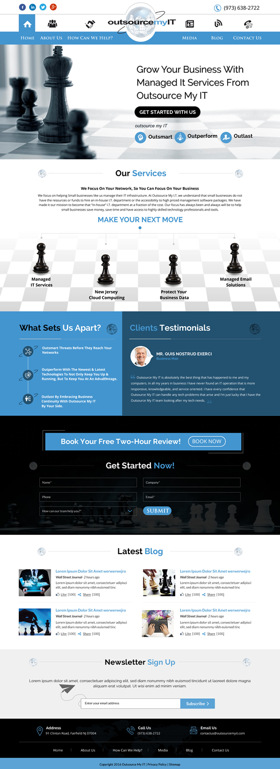 Web Design by Sbss for Ulistic Inc. | Design #12117426