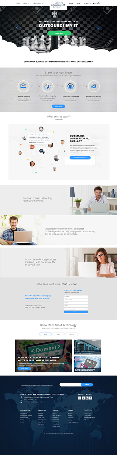 Web Design by killingdesign for Ulistic Inc. | Design #12116264