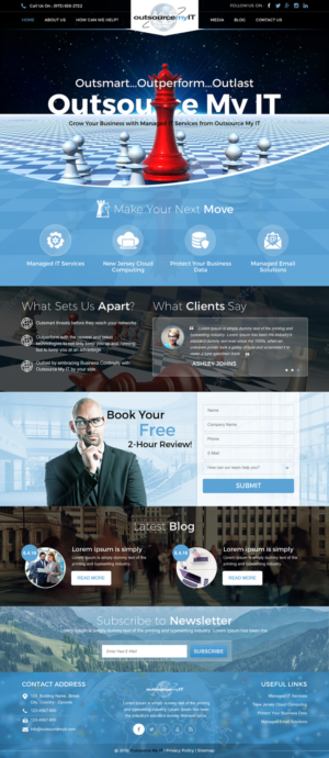 Web Design by rightway for Ulistic Inc. | Design: #12105344