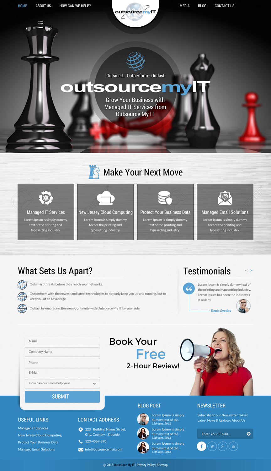 Web Design par rightway pour Ulistic Inc. | Design #12105356