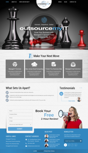Web Design by rightway for Ulistic Inc. | Design: #12105356