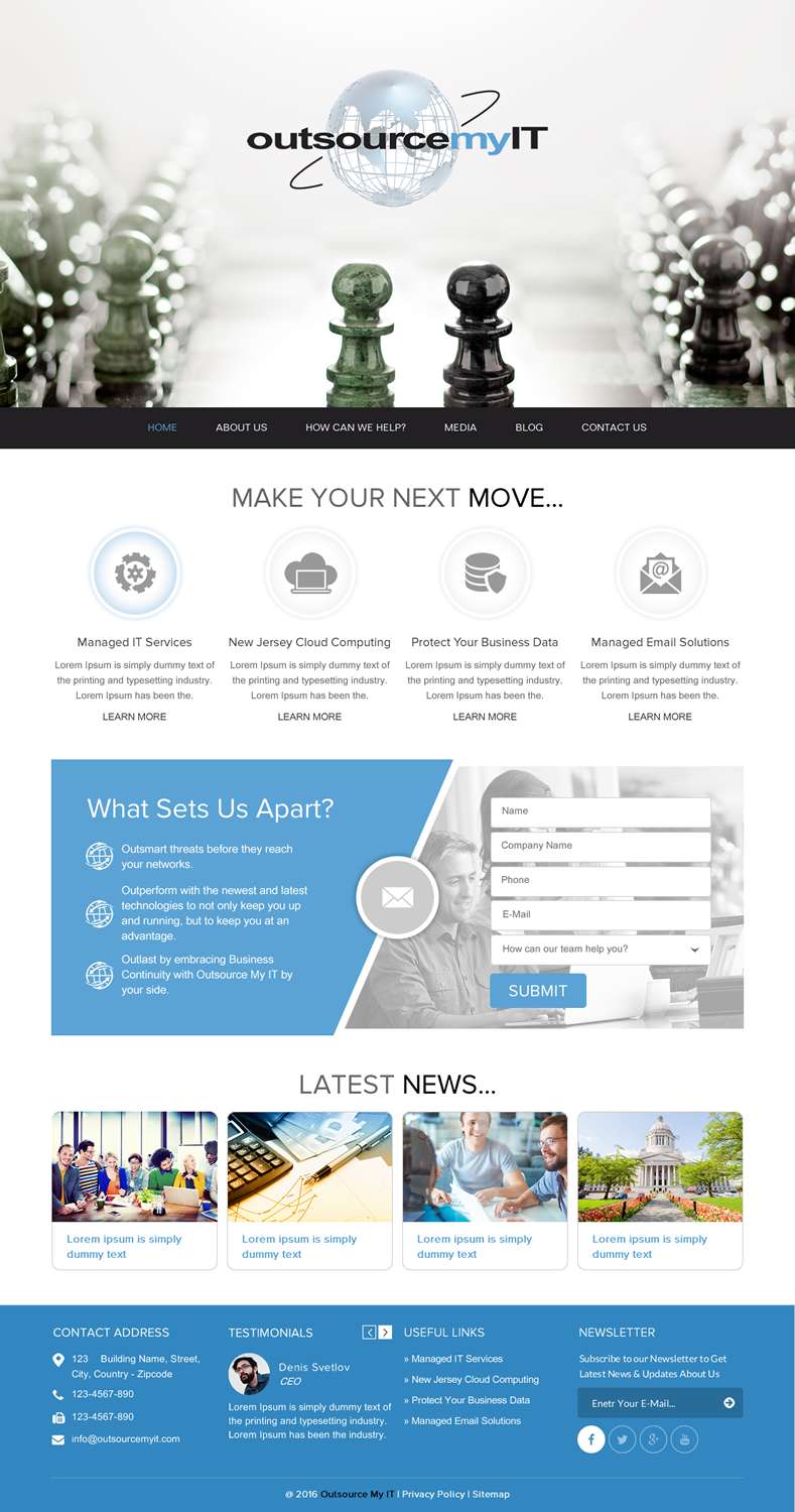 Web Design by rightway for Ulistic Inc. | Design #12105372