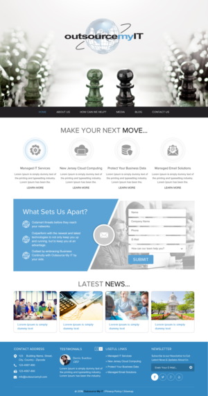 Web Design by rightway for Ulistic Inc. | Design: #12105372