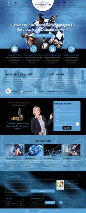 Web Design by rightway for Ulistic Inc. | Design: #12105376