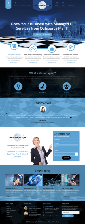 Web Design by rightway for Ulistic Inc. | Design: #12105379