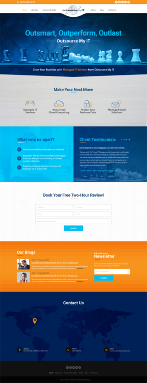 Web Design by Pentarts for Ulistic Inc. | Design #12109705