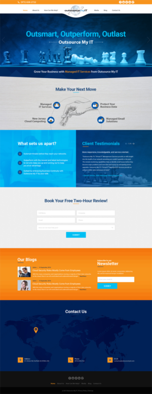 Web Design by Pentarts for Ulistic Inc. | Design: #12112288