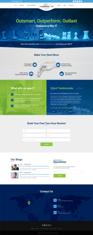 Web Design by Pentarts for Ulistic Inc. | Design: #12113248