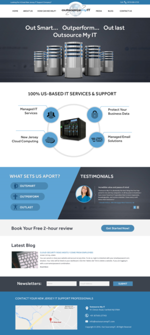 Web Design by Xclusive Designers for Ulistic Inc. | Design #12116133