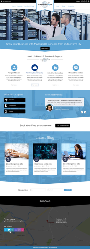 Web Design by Xclusive Designers for Ulistic Inc. | Design: #12124553