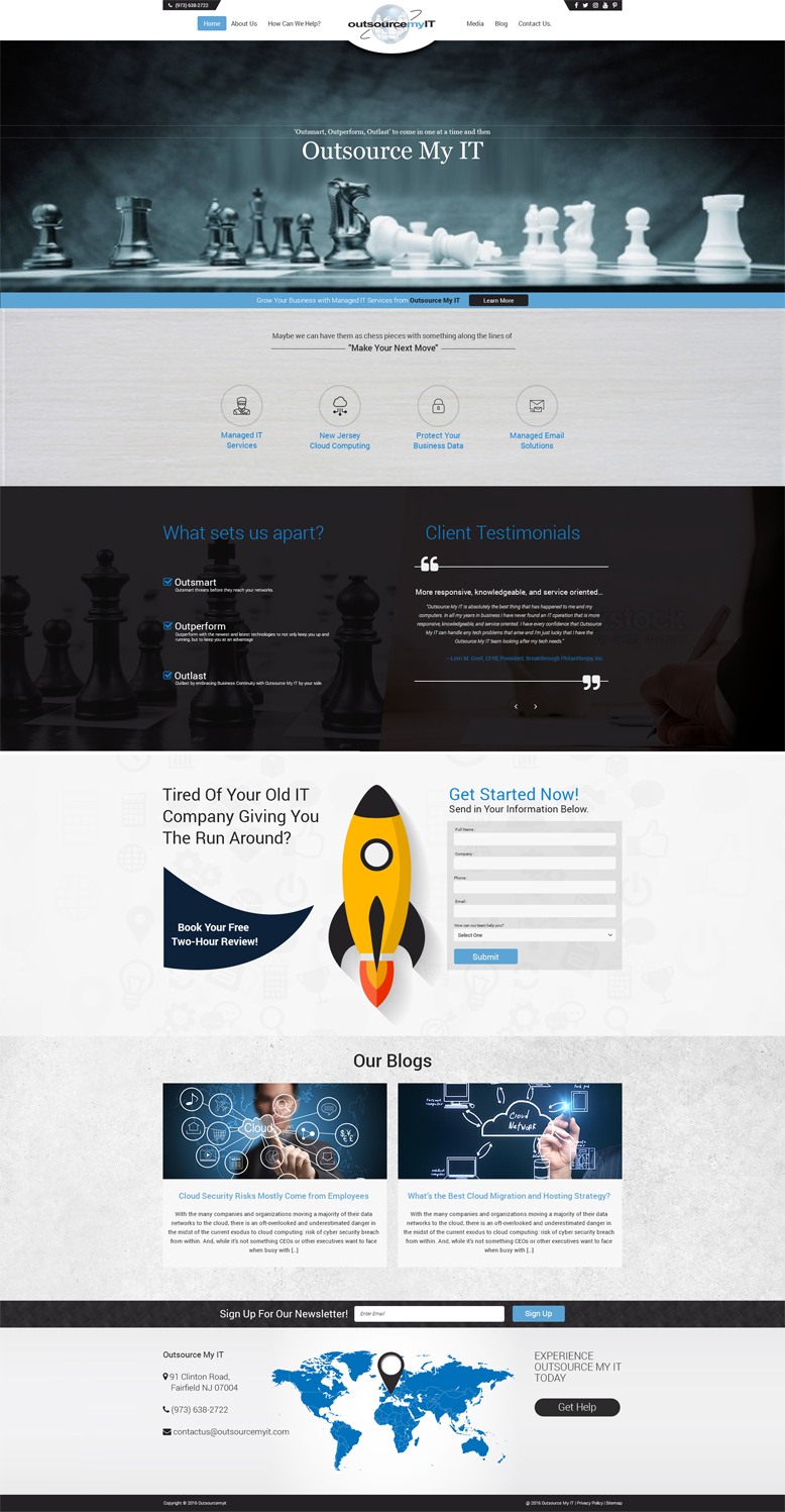 Web Design by Kingdom Vision for Ulistic Inc. | Design #12104319