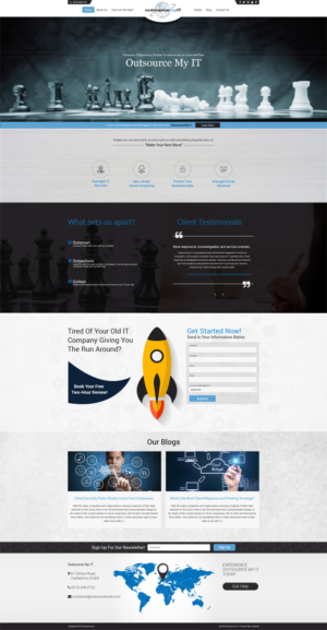 Web Design by Kingdom Vision for Ulistic Inc. | Design #12104319