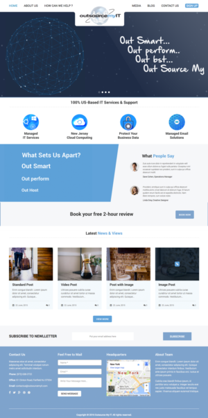 Web Design by cCopilot for Ulistic Inc. | Design: #12108168