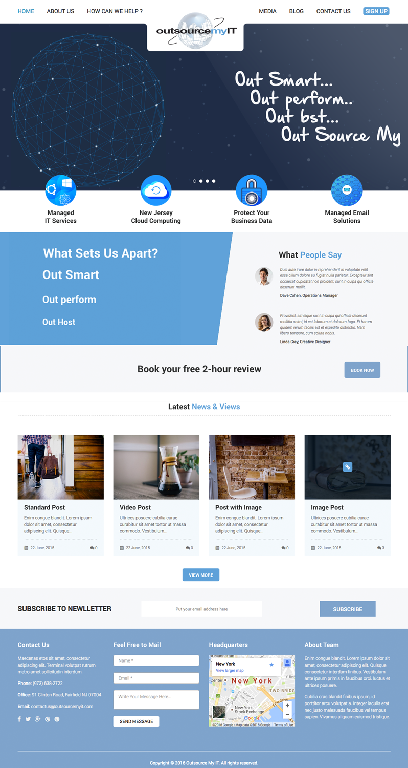 Web Design by cCopilot for Ulistic Inc. | Design #12108169