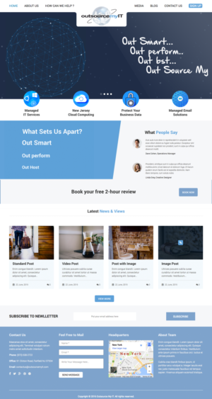 Web Design by cCopilot for Ulistic Inc. | Design: #12108169