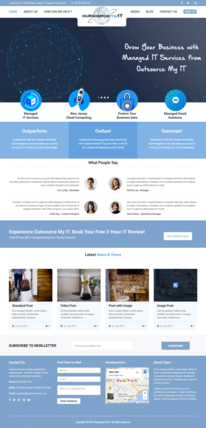 Web Design by cCopilot for Ulistic Inc. | Design: #12109461