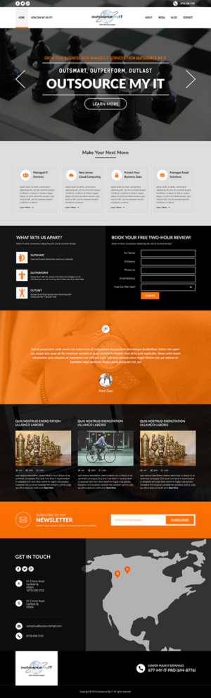 Web Design by eMARK for Ulistic Inc. | Design: #12121821