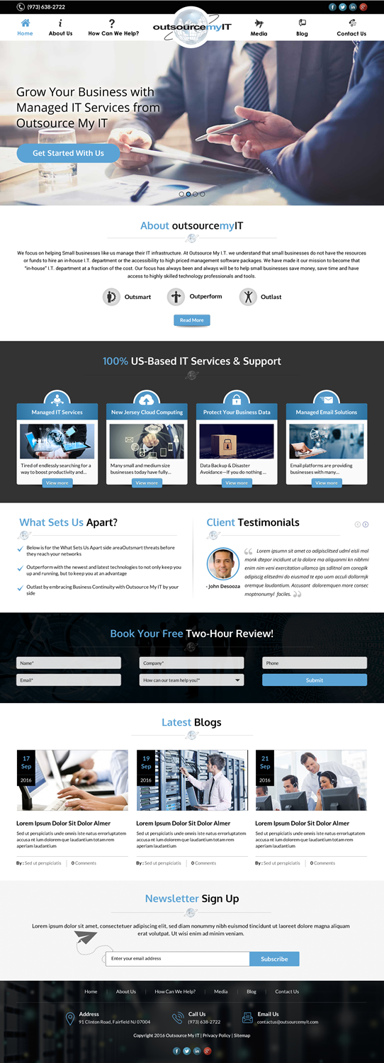 Web Design by Creative Design for Ulistic Inc. | Design #12134121