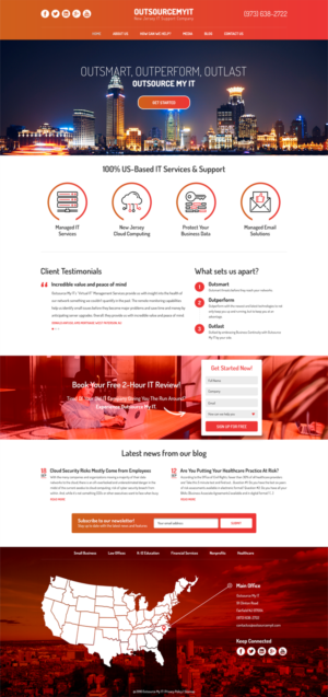 Web Design by thislooksgreat for Ulistic Inc. | Design: #12093975