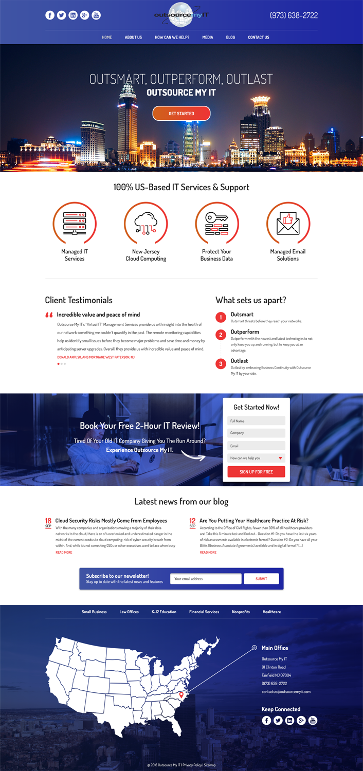 Web Design by thislooksgreat for Ulistic Inc. | Design #12114017