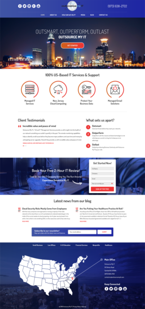 Web Design by thislooksgreat for Ulistic Inc. | Design: #12114017