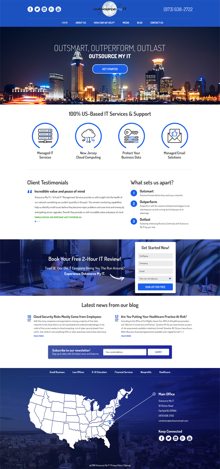 Web Design by thislooksgreat for Ulistic Inc. | Design #12114081