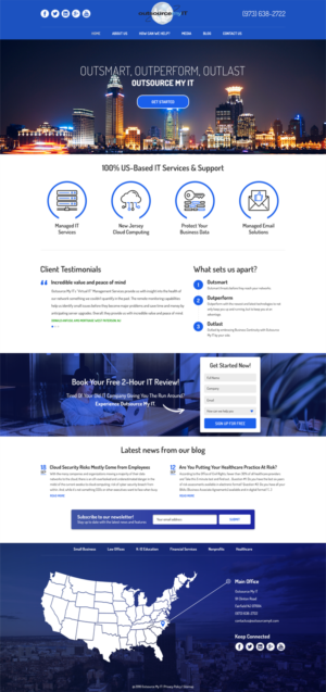 Web Design by thislooksgreat for Ulistic Inc. | Design: #12114081