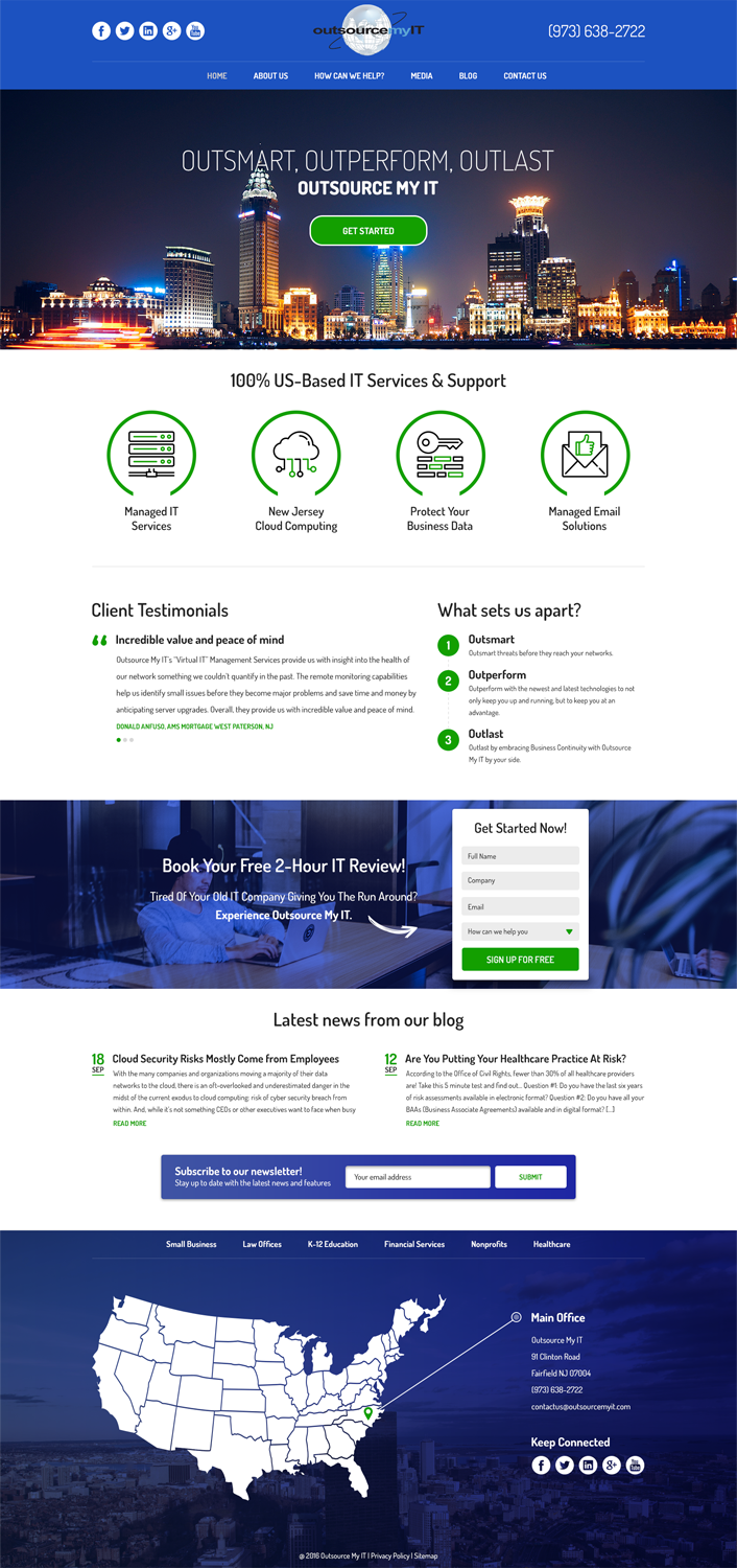Web Design by thislooksgreat for Ulistic Inc. | Design #12114082